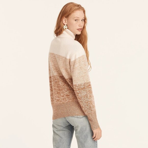 J. Crew Cashmere Turtleneck Sweater - Picture 3 of 8